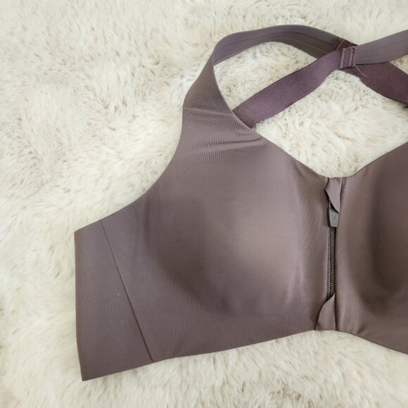 Knix Catalyst High Impact Front Zip Sports Bra Size 32C - Picture 5 of 14